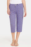 Rosaline Meadows Knit Cotton Capri (Pack of 2) - Purple Red — thumbnail 2